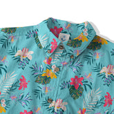 Hibiscus Flowers Hawaiian Shirt 1